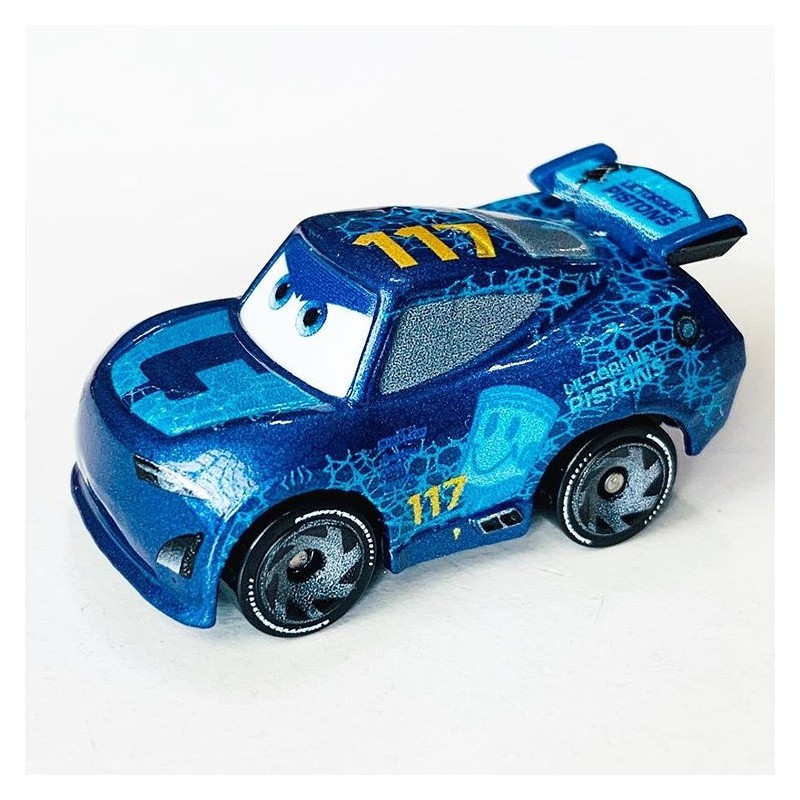 Ralph Carlow Spikey Fillups Exclusive Cars Die-Cast Mini Racers Mattel