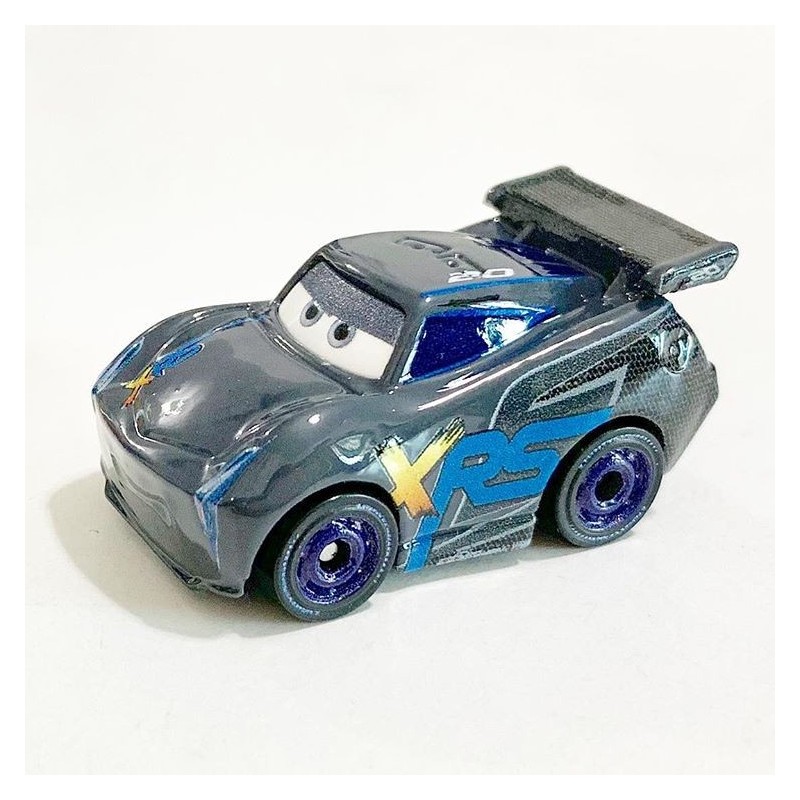 XRS Jackson Storm Cars Die-Cast Mini Racers Mattel