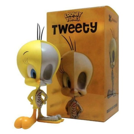 Tweety XXRAY+ J. Freeny Dissected Vinyl Art Figurine Mighty Jaxx