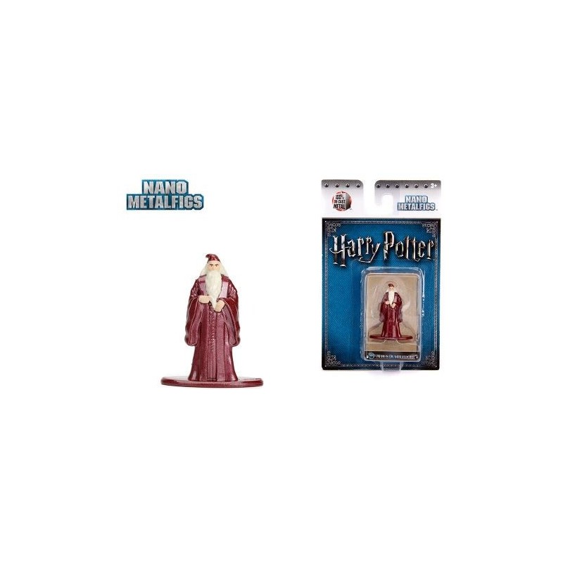 Albus Dumbledore Year 1 Nano Metalfigs Mini Figurine Jada Toys