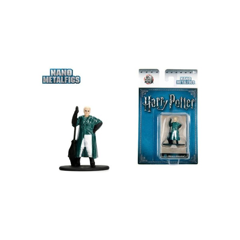 Draco Malfoy Quidditch Nano Metalfigs Mini Figurine Jada Toys