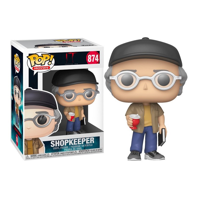 Shopkeeper - It Chapter Two POP! Movies 874 Figurine Funko