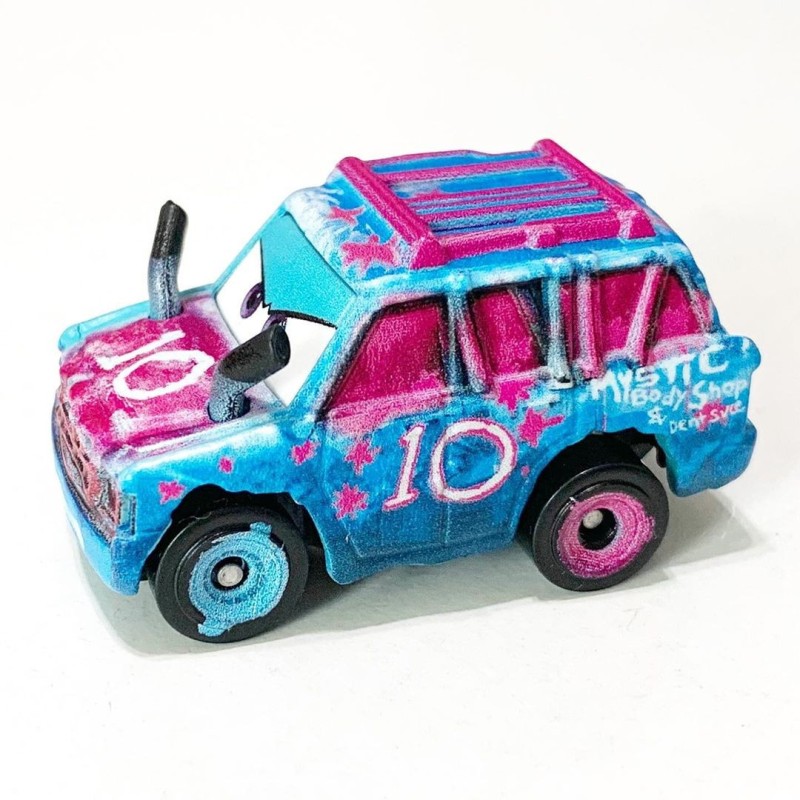 Blind Spot Cars Die-Cast Mini Racers Mattel