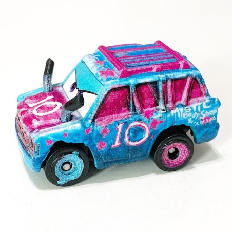 Blind Spot Cars Die-Cast Mini Racers Mattel