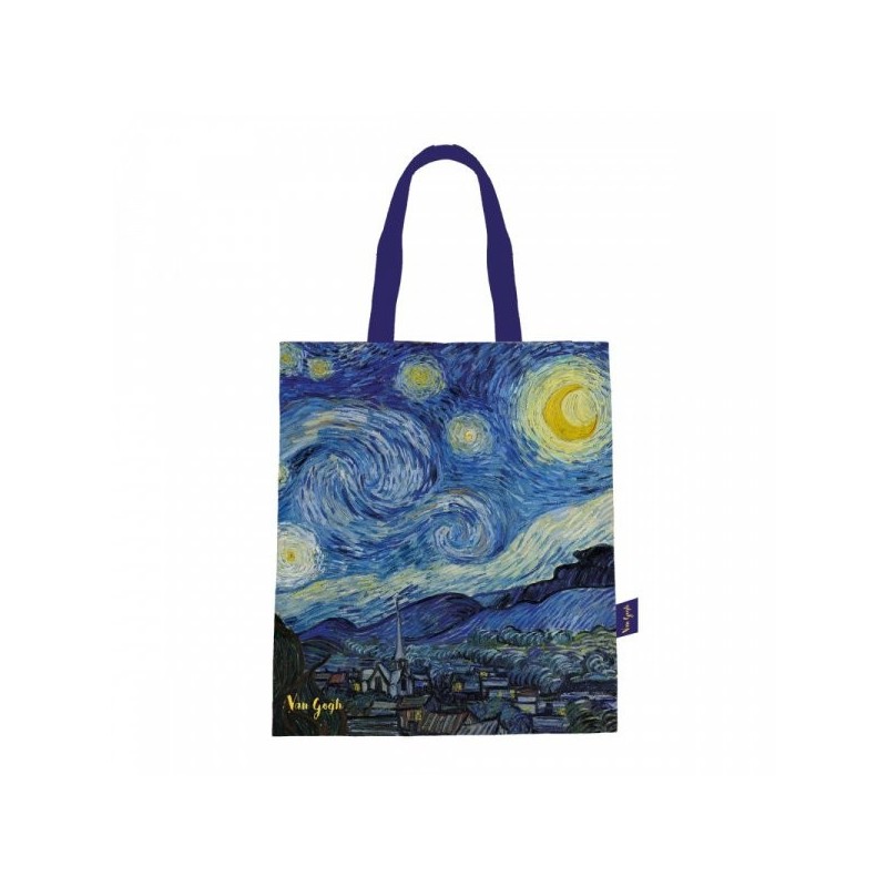 Tote Bag Coton VAN GOGH Nuit Etoilée Enesco