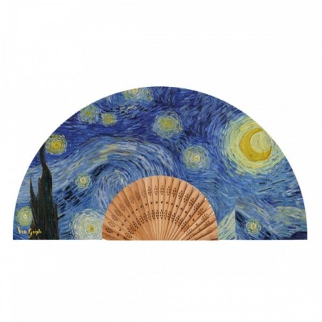 Eventail Nuit Etoilée VAN GOGH Enesco