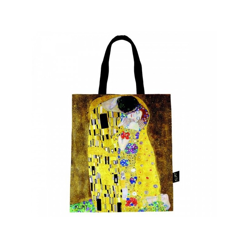 Tote Bag Coton Le Baiser KLIMT Enesco