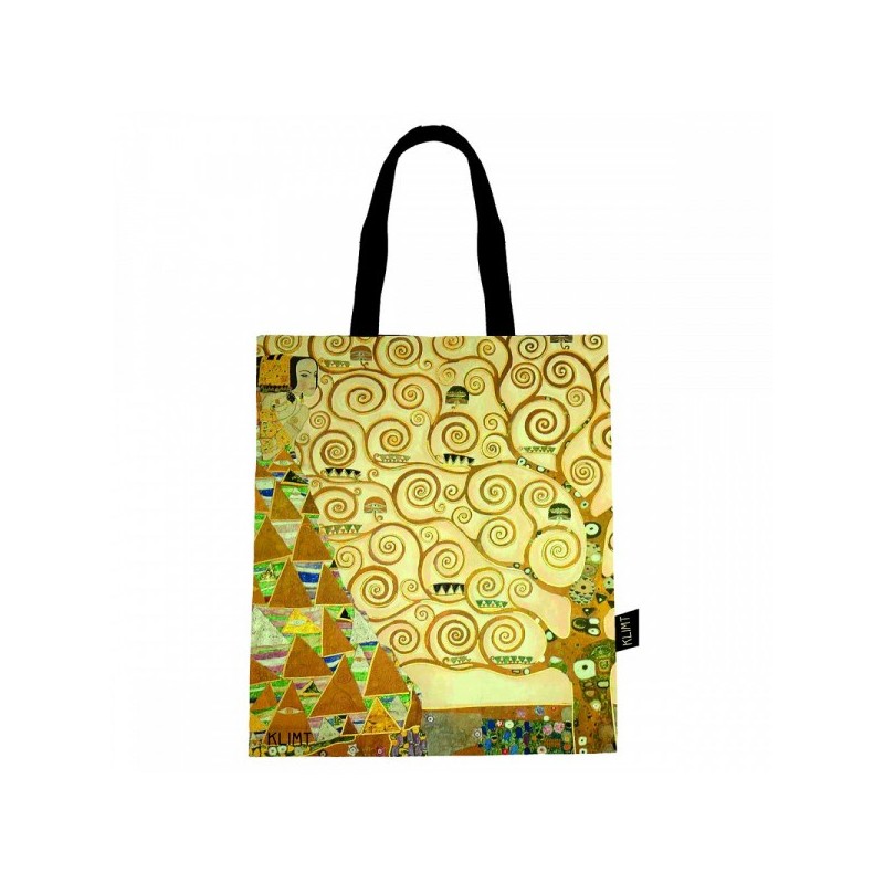 Tote Bag Coton Arbre de vie KLIMT Enesco