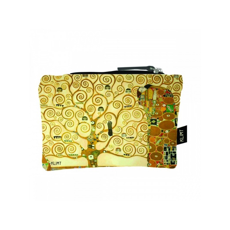 Pochette Coton Arbre de Vie KLIMT Enesco