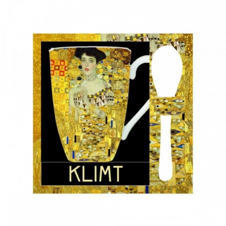 Mug Cuillère Adele KLIMT Enesco