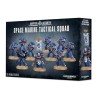 Boîte 10 Miniatures Space Marine Tactical Squad Warhammer 40,000 Games Workshop