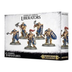 Boîte 5 Miniatures STORMCAST ETERNALS LIBERATORS Warhammer Age of Sigmar Games Workshop