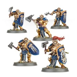 Boîte 5 Miniatures STORMCAST ETERNALS LIBERATORS Warhammer Age of Sigmar Games Workshop