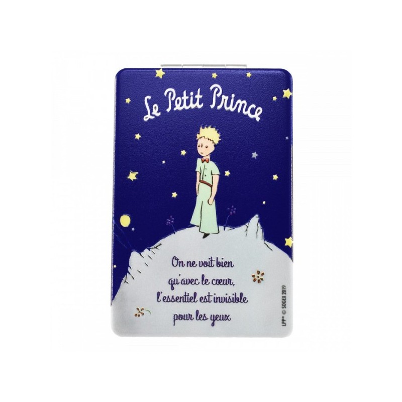Miroir de poche Nuit Etoilée Le Petit Prince Enesco