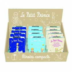 Miroir de poche 2 Personnages Le Petit Prince Enesco
