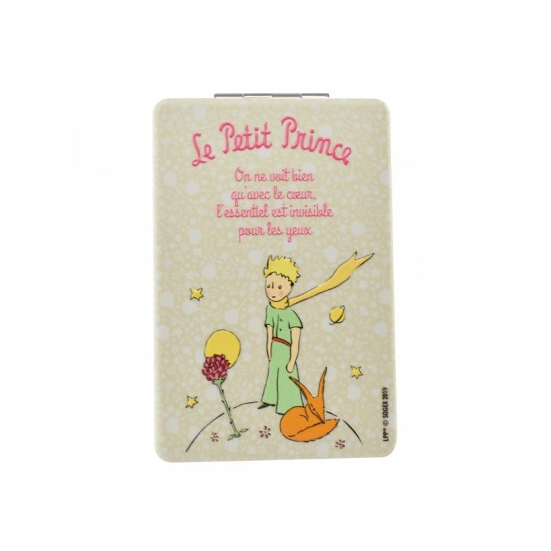 Miroir de poche Rose Le Petit Prince Enesco