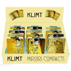 Miroir de poche Le Baiser KLIMT Enesco