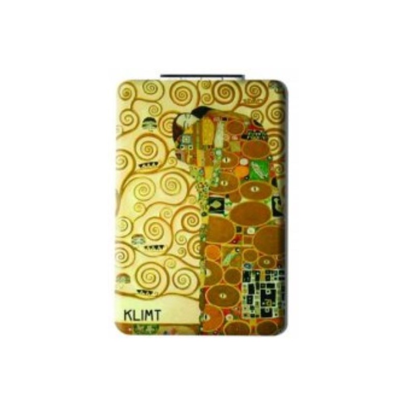 Miroir de Poche Arbre de Vie KLIMT Enesco