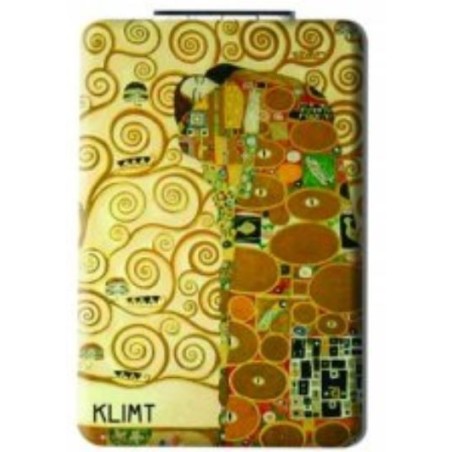 Miroir de Poche Arbre de Vie KLIMT Enesco