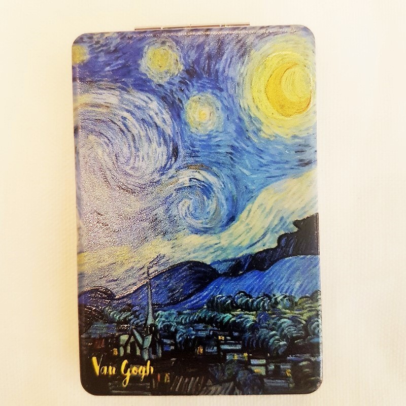 Miroir de poche Nuit Etoilée VAN GOGH Enesco