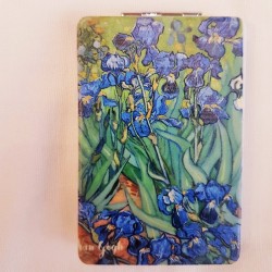 Miroir de poche Iris VAN GOGH Enesco