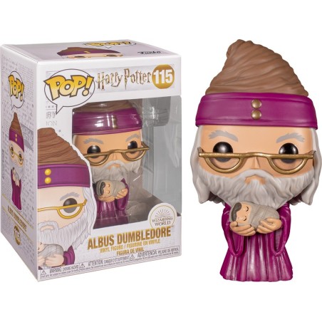 Albus Dumbledore (with Baby Harry) POP! Harry Potter 115 Figurine Funko