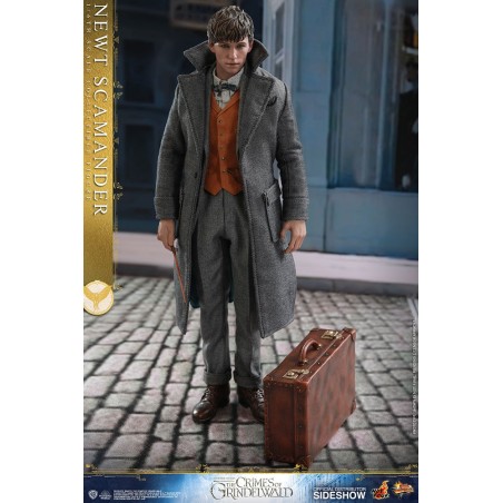 Newt Scamander MMS512 Figurine 1/6 Hot Toys