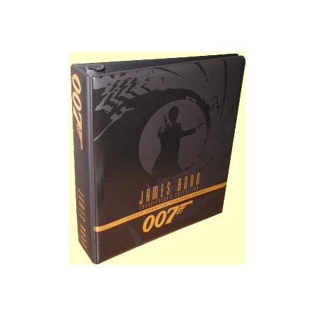 Classeur James Bond 007 Connoisseurs Binder Inkworks