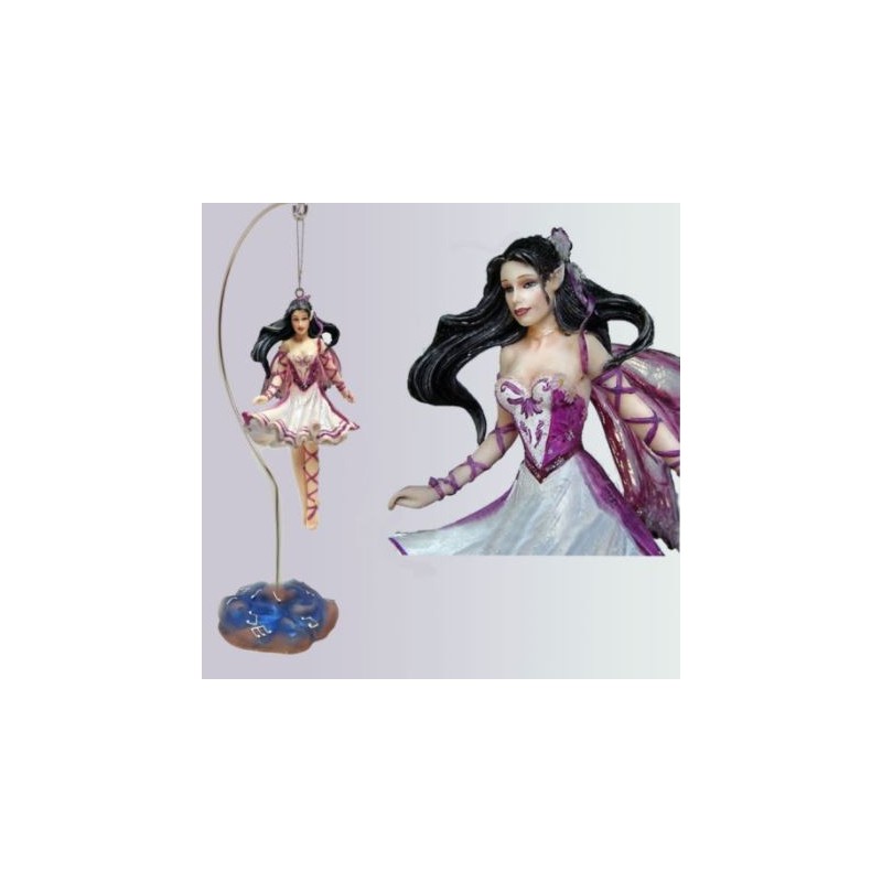Fée suspendue VIOLET MELODY Nene Thomas Dragonsite