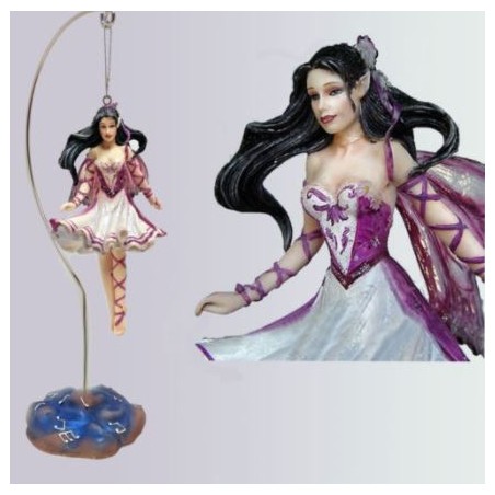 Fée suspendue VIOLET MELODY Nene Thomas Dragonsite