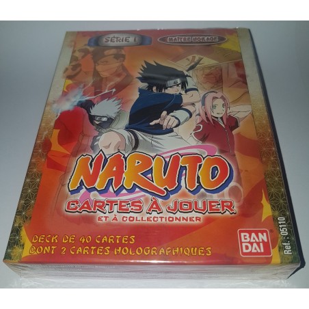 Maître Hokage - Naruto CCG Starter Deck Bandai
