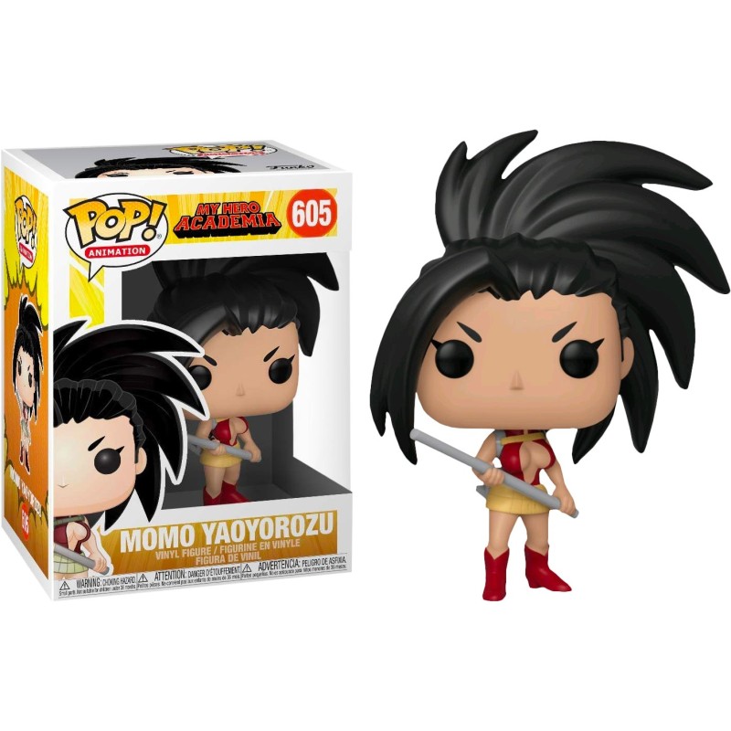 Momo Yaoyorozu - My Hero Academia POP! Animation 605 Figurine Funko