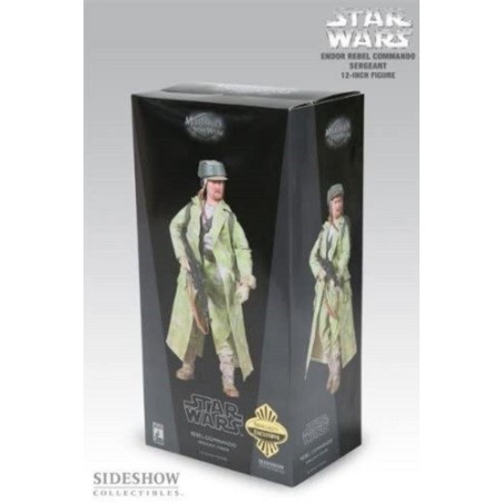 Rebel Commando Sergeant: Endor Figurine 12" Exclusive Sideshow