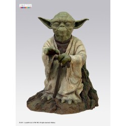 Yoda Using the Force Statue 53cm Attakus