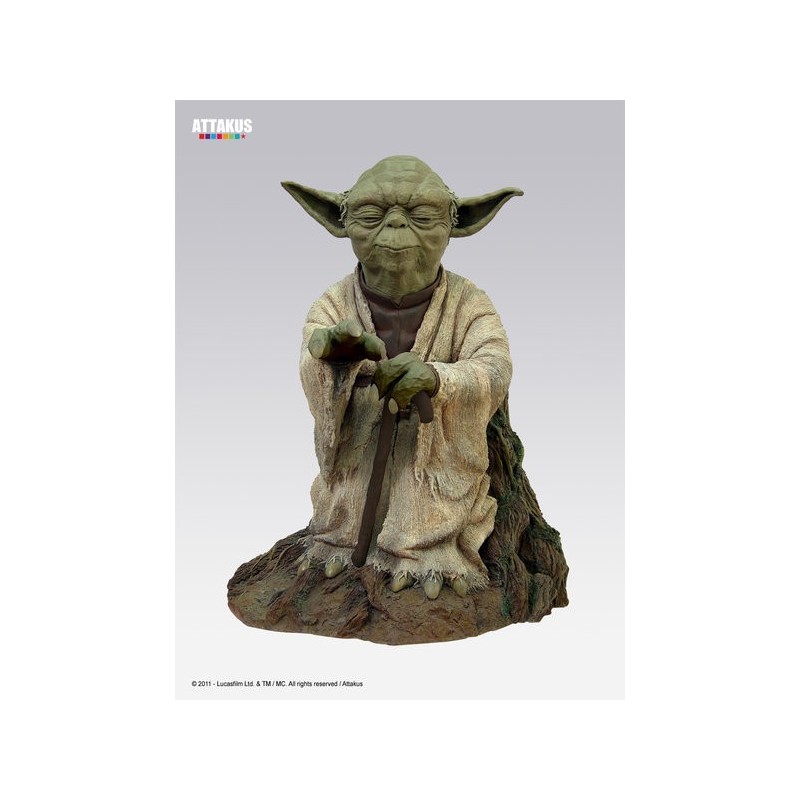 Yoda Using the Force Statue 53cm Attakus
