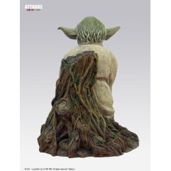 Yoda Using the Force Statue 53cm Attakus