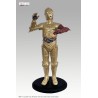 C-3PO (avec bras rouge) Episode VII Elite Collection Statue Attakus