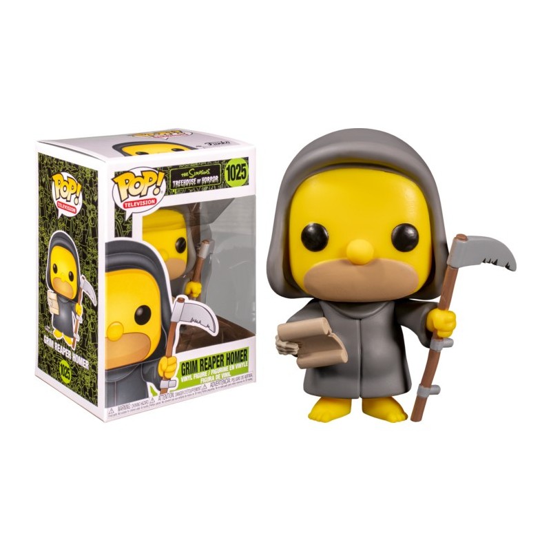 Grim Reaper Homer POP! Television 1025 Figurine Funko