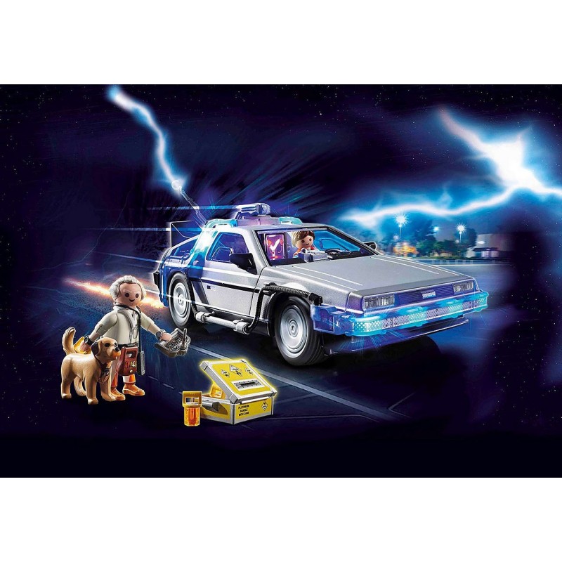 DeLorean Time Machine "Retour vers le futur" Playmobil