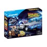 DeLorean Time Machine "Retour vers le futur" Playmobil