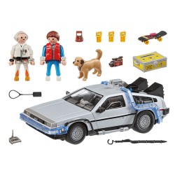 DeLorean Time Machine "Retour vers le futur" Playmobil