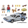 DeLorean Time Machine "Retour vers le futur" Playmobil