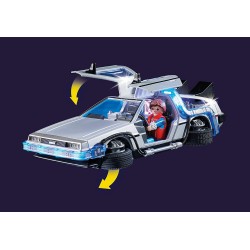 DeLorean Time Machine "Retour vers le futur" Playmobil