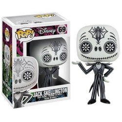 Jack Skellington (Day of the Dead) POP! Disney 69 Figurine Funko