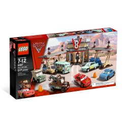Flo's V8 Café - Cars 2 8487 LEGO®