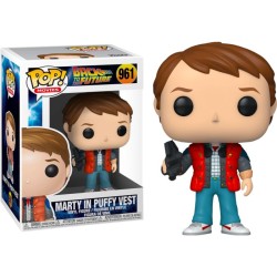 Marty in Puffy Vest POP! Movies 961 Figurine Funko