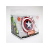 Captain America Shield Porte-clés Métal Semic
