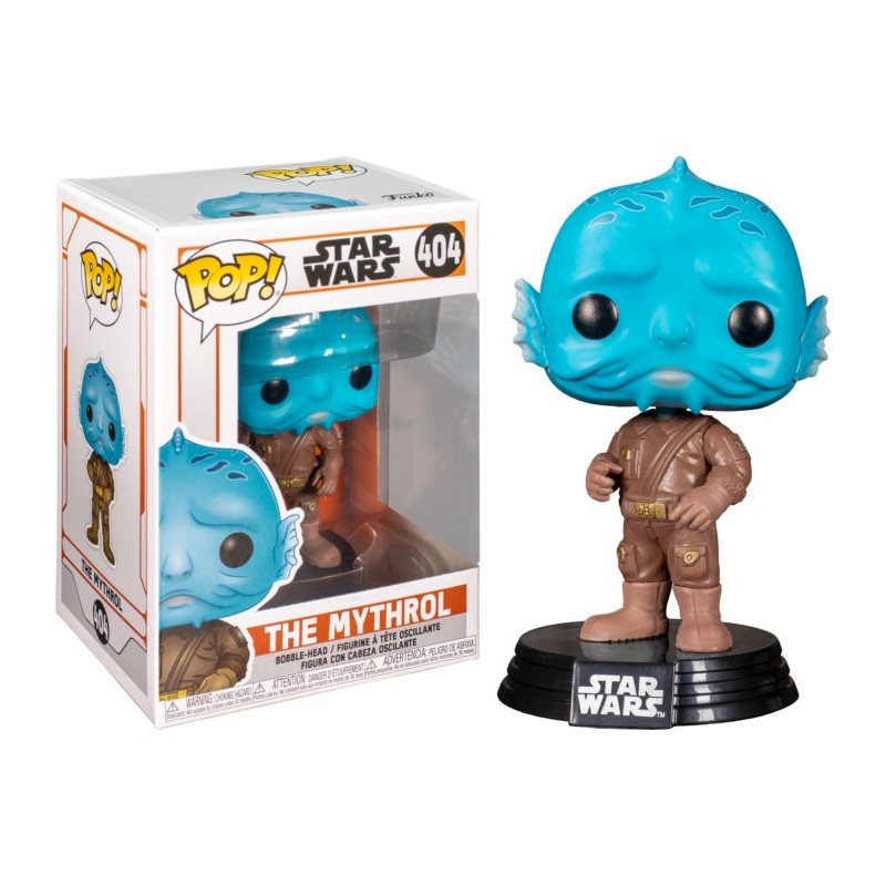 The Mythrol POP! Star Wars 404 Bobble-head Funko