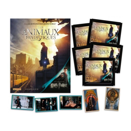 Stickers à l'unité "Les Animaux fantastiques" Panini