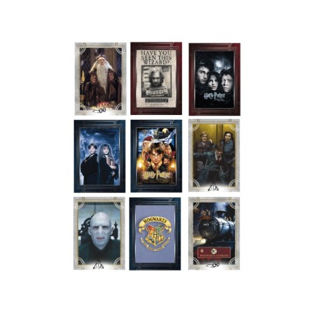Cartes à l'unité Bienvenue à Poudlard Trading cards Harry Potter Panini